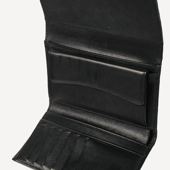 Chanel 13S Noir Caviar Classic Quilted Flap Portefeuille Wallet - Picture 9 of 15